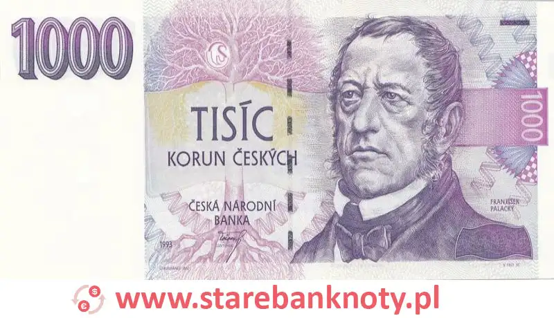 widok banknotu 