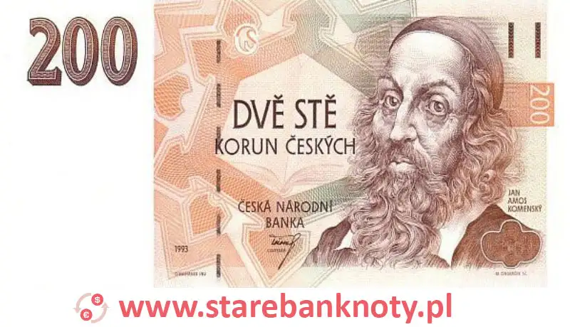 widok banknotu 