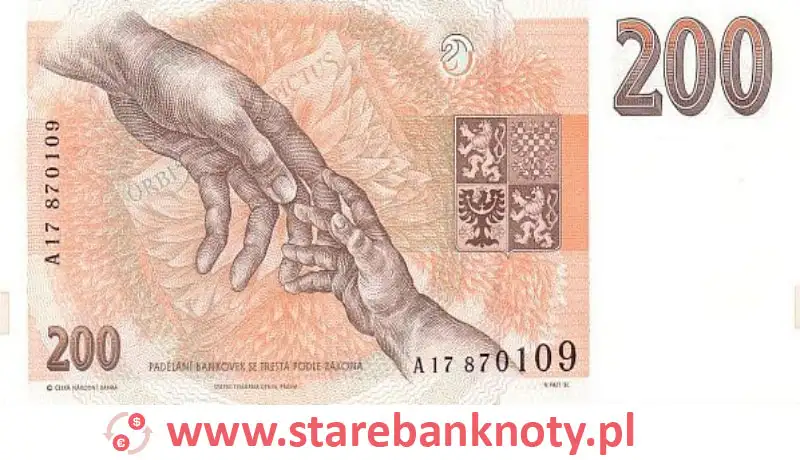 widok banknotu 