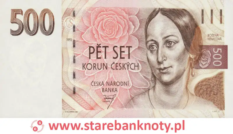 widok banknotu 