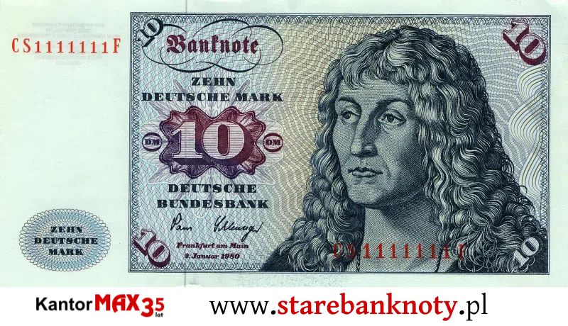 widok banknotu 