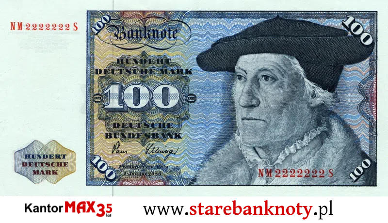 widok banknotu 