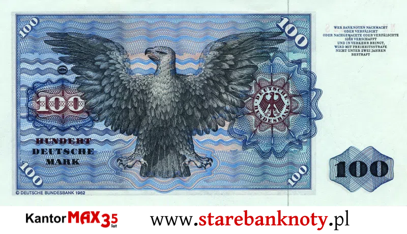 widok banknotu 