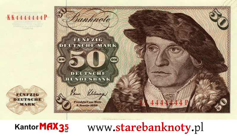 widok banknotu 