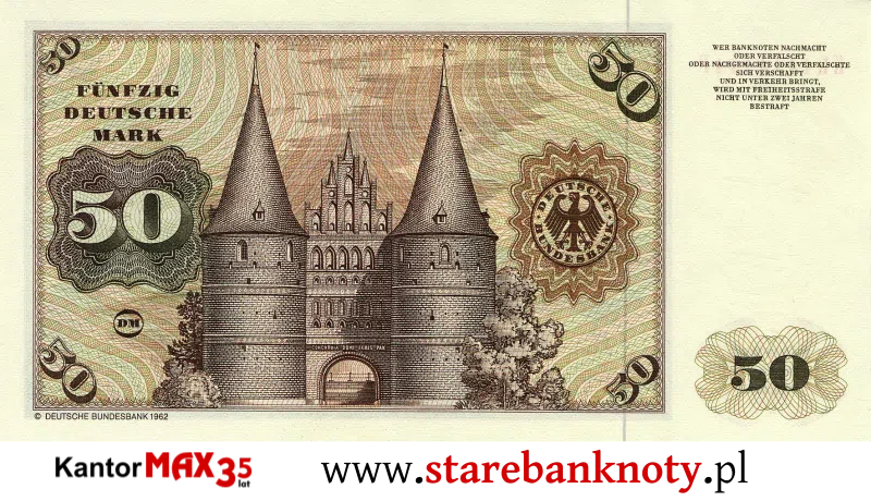 widok banknotu 