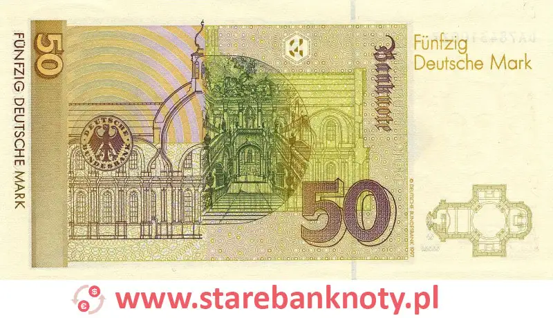 widok banknotu 