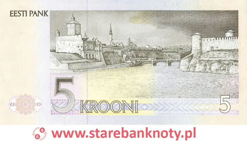 widok banknotu 