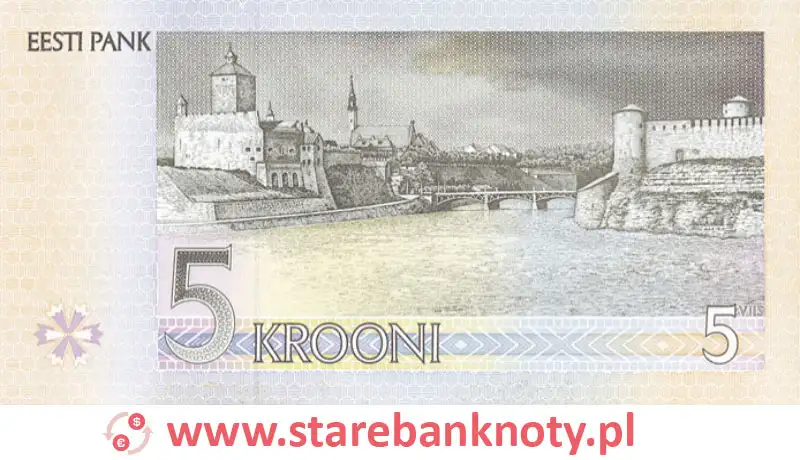 widok banknotu 