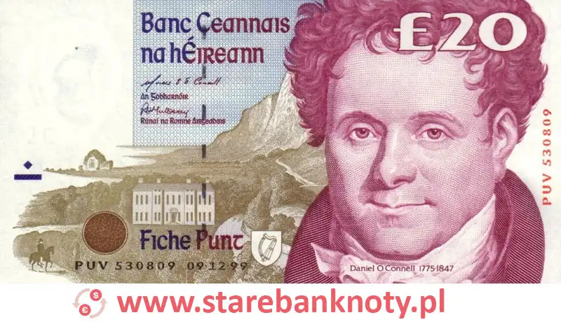 widok banknotu 