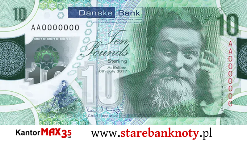 widok banknotu 