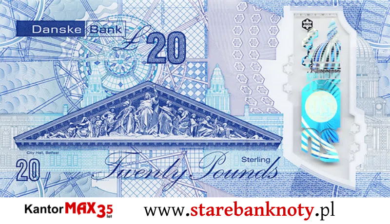 widok banknotu 