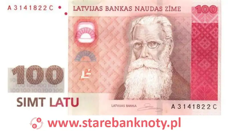 widok banknotu 