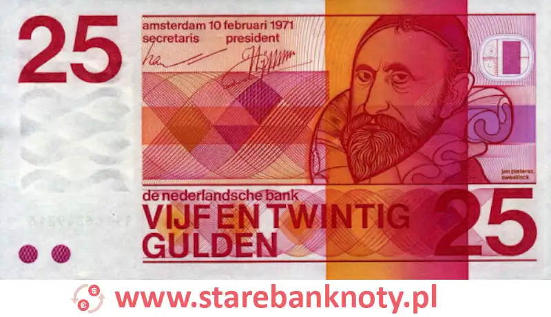 widok banknotu 