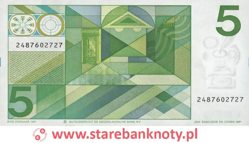 widok banknotu 