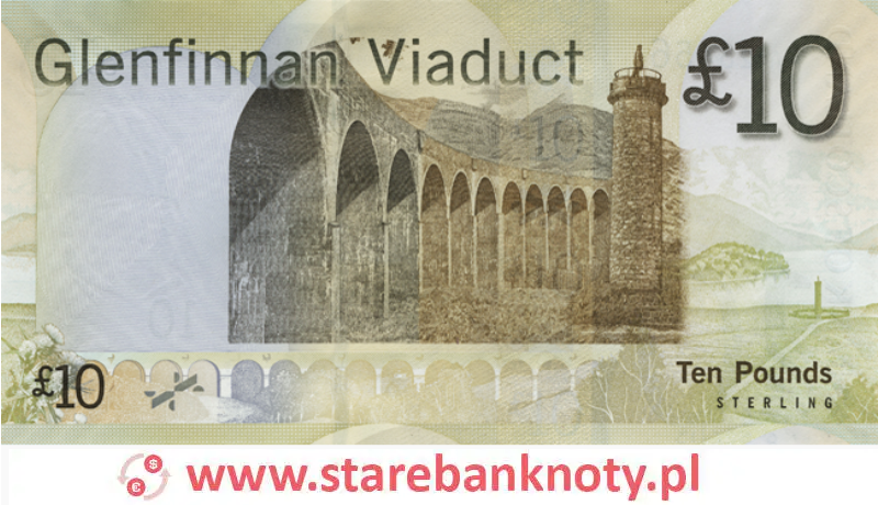 widok banknotu 