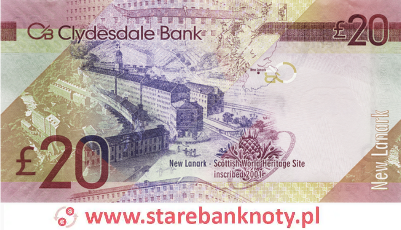 widok banknotu 